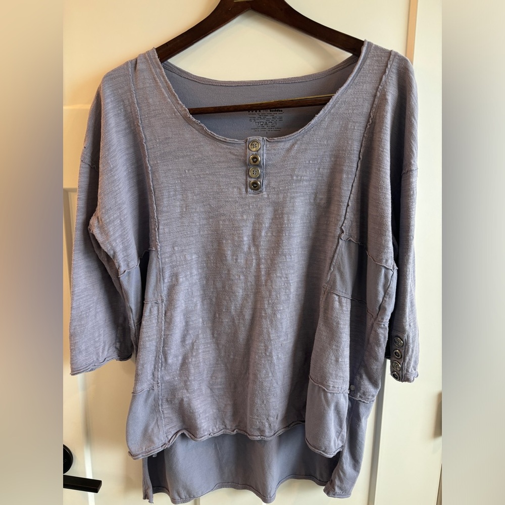 Neon Buddha long sleeve shirt